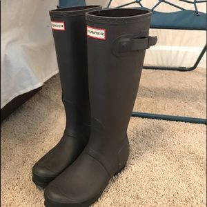 Hunter Boots Size 7